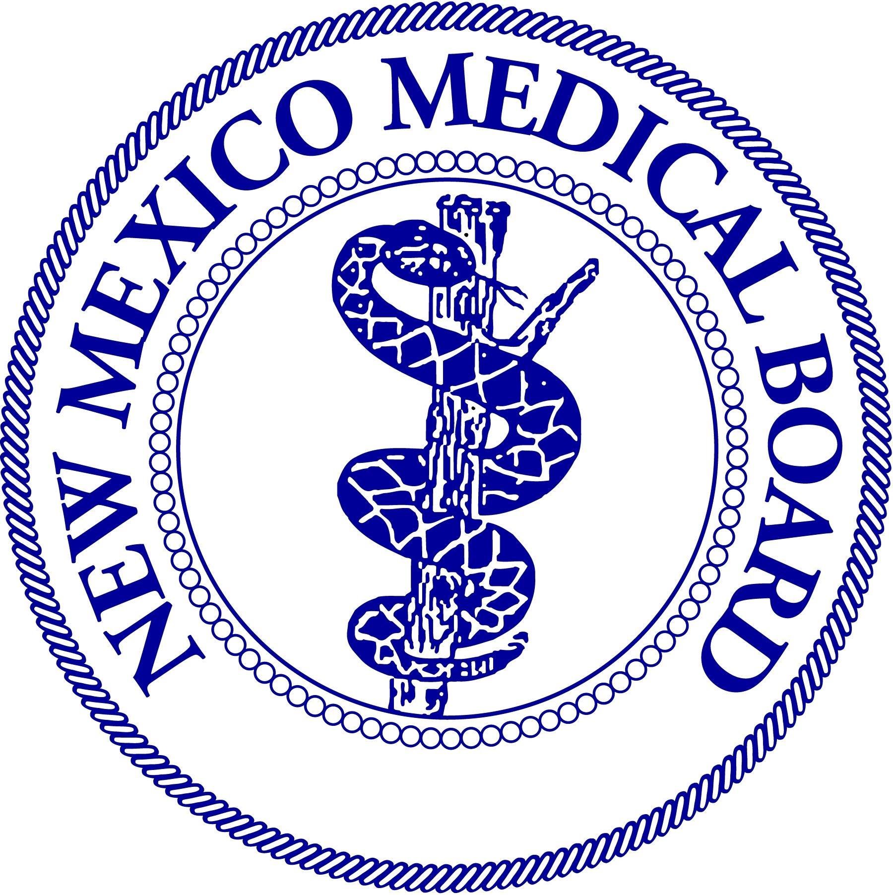 New Mexico Medical Board Logo